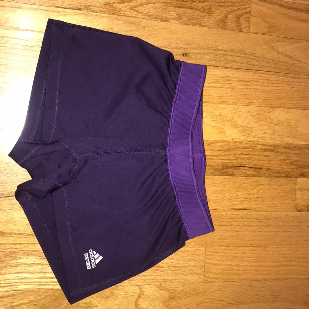 Adidas spandex shorts